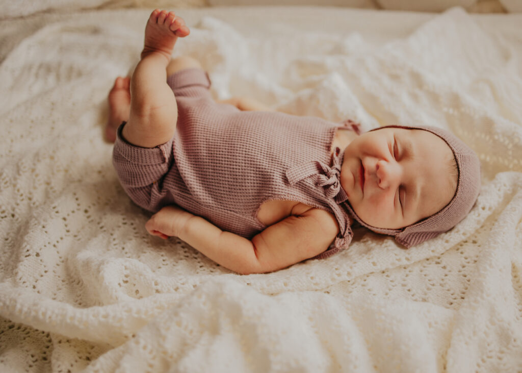 Edmonton newborn photo session