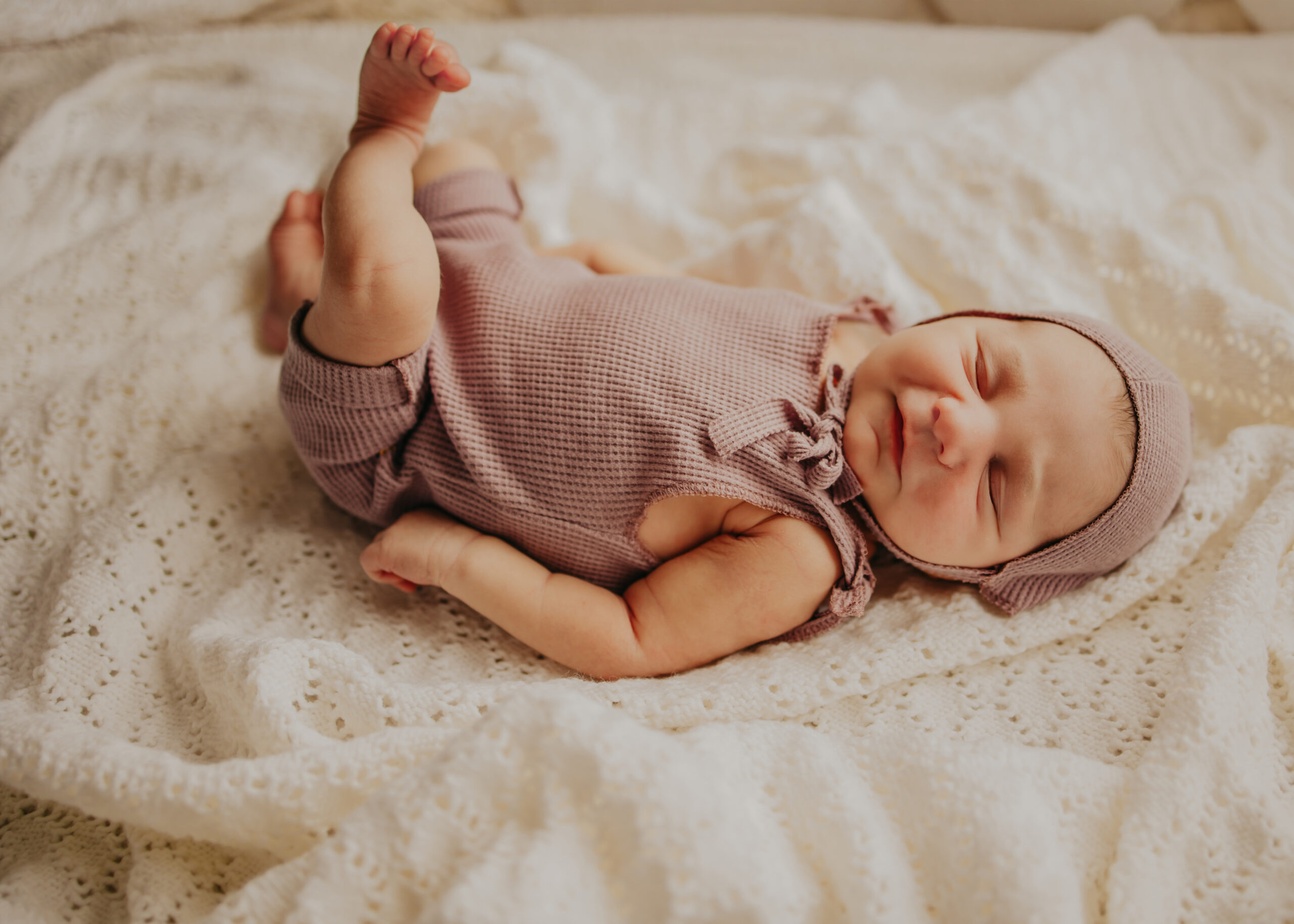 Edmonton newborn photo session