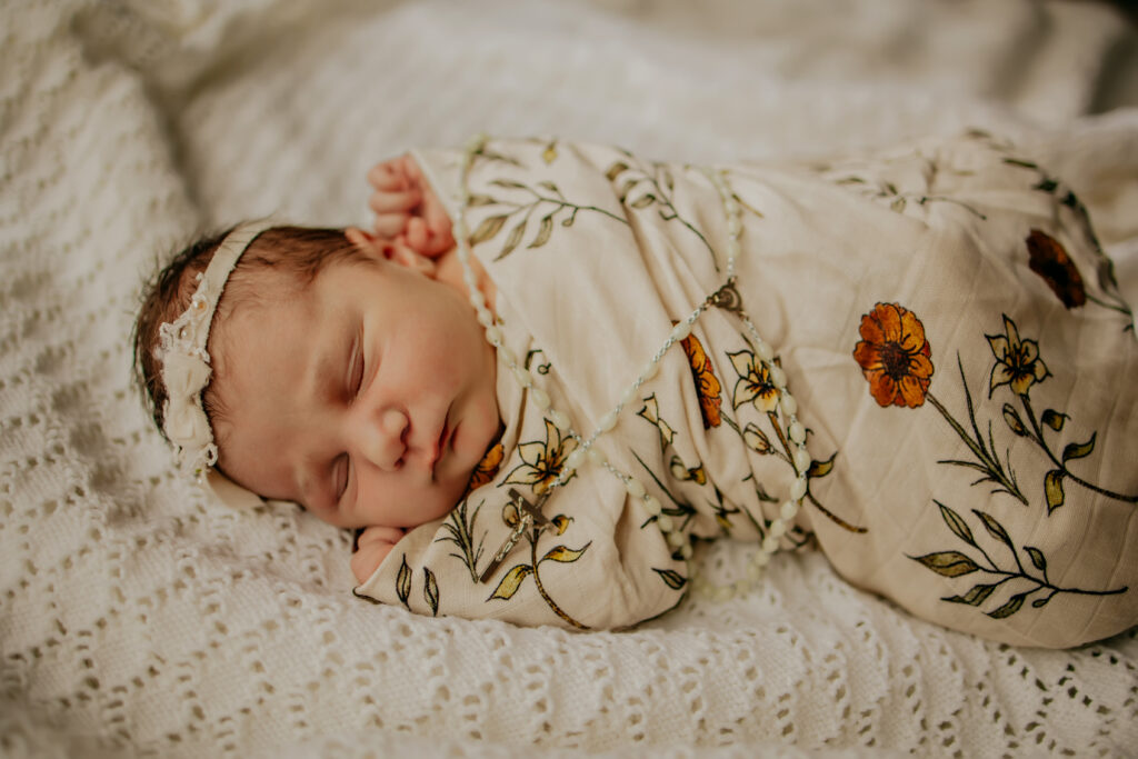 Edmonton newborn photo session