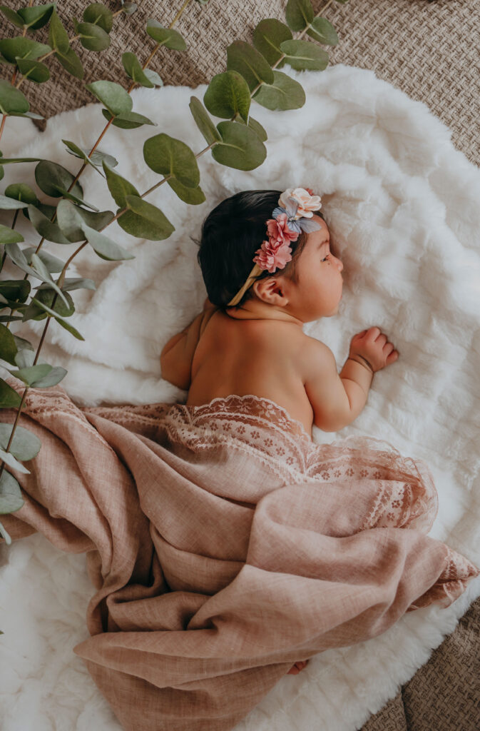 baby girl newborn photos edmonton