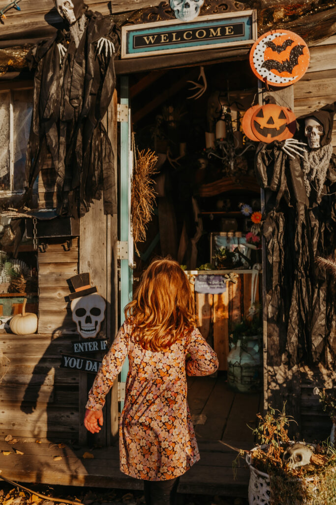 Edmonton's best halloween activity for young families