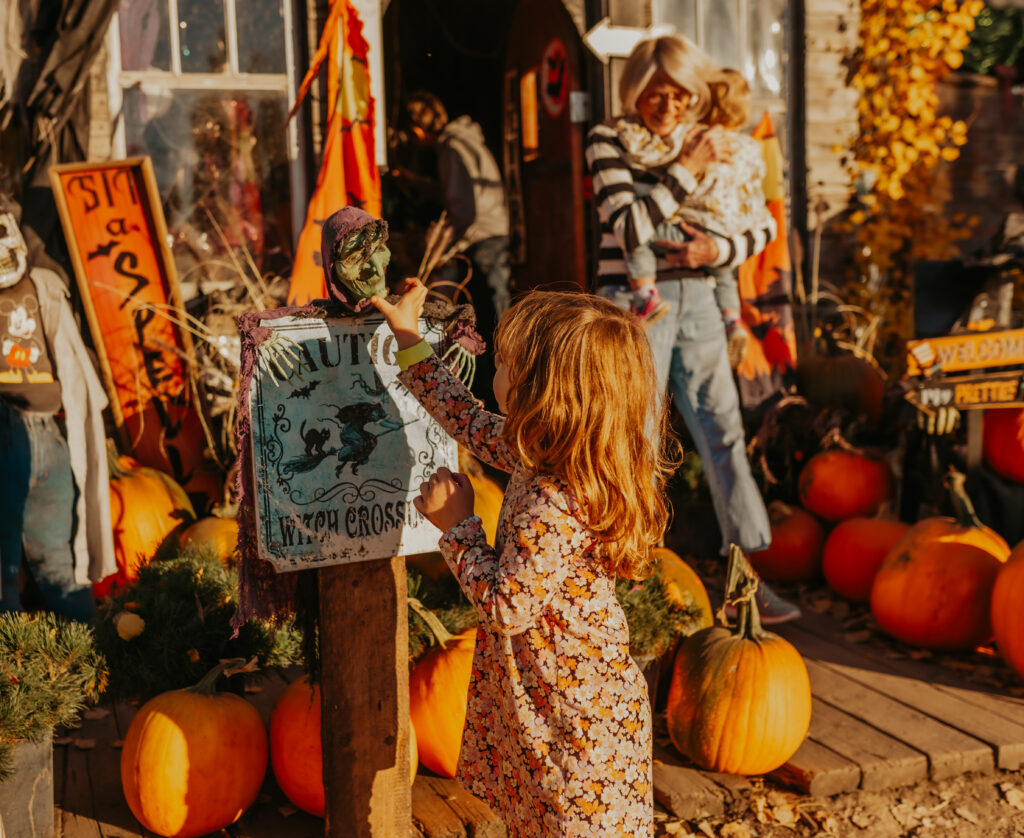 Edmonton's best halloween activity for young families