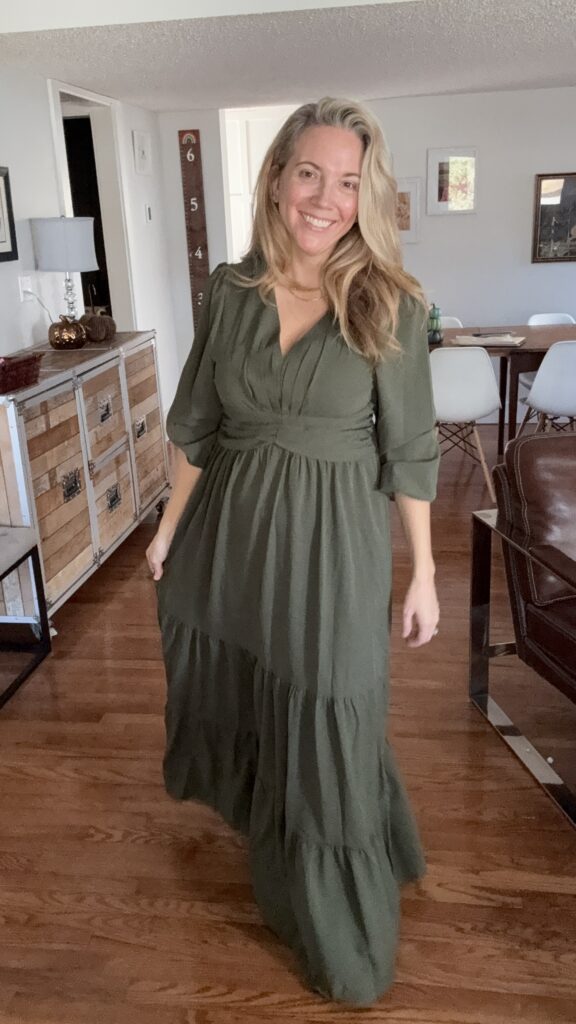 the perfect dress for christmas photos