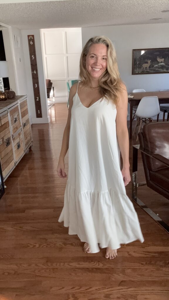 the perfect dress for christmas photos
