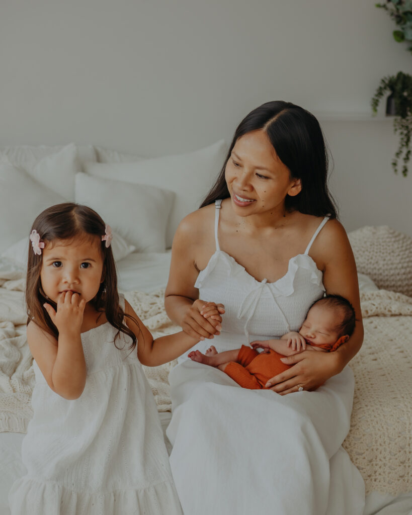 newborn baby photo session edmonton