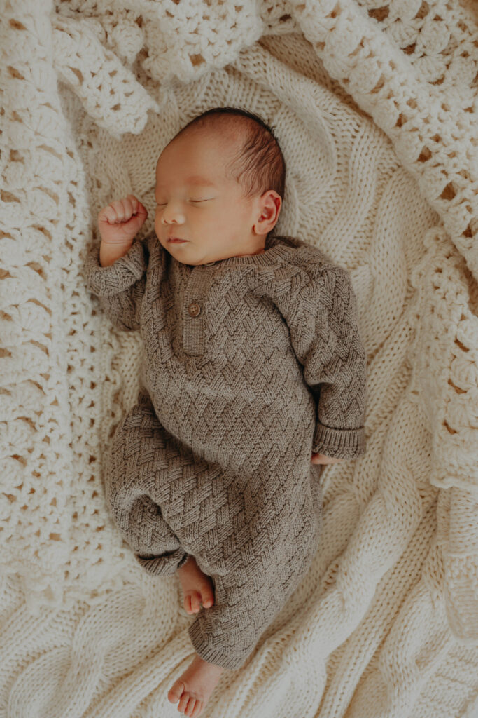 newborn baby photo session edmonton